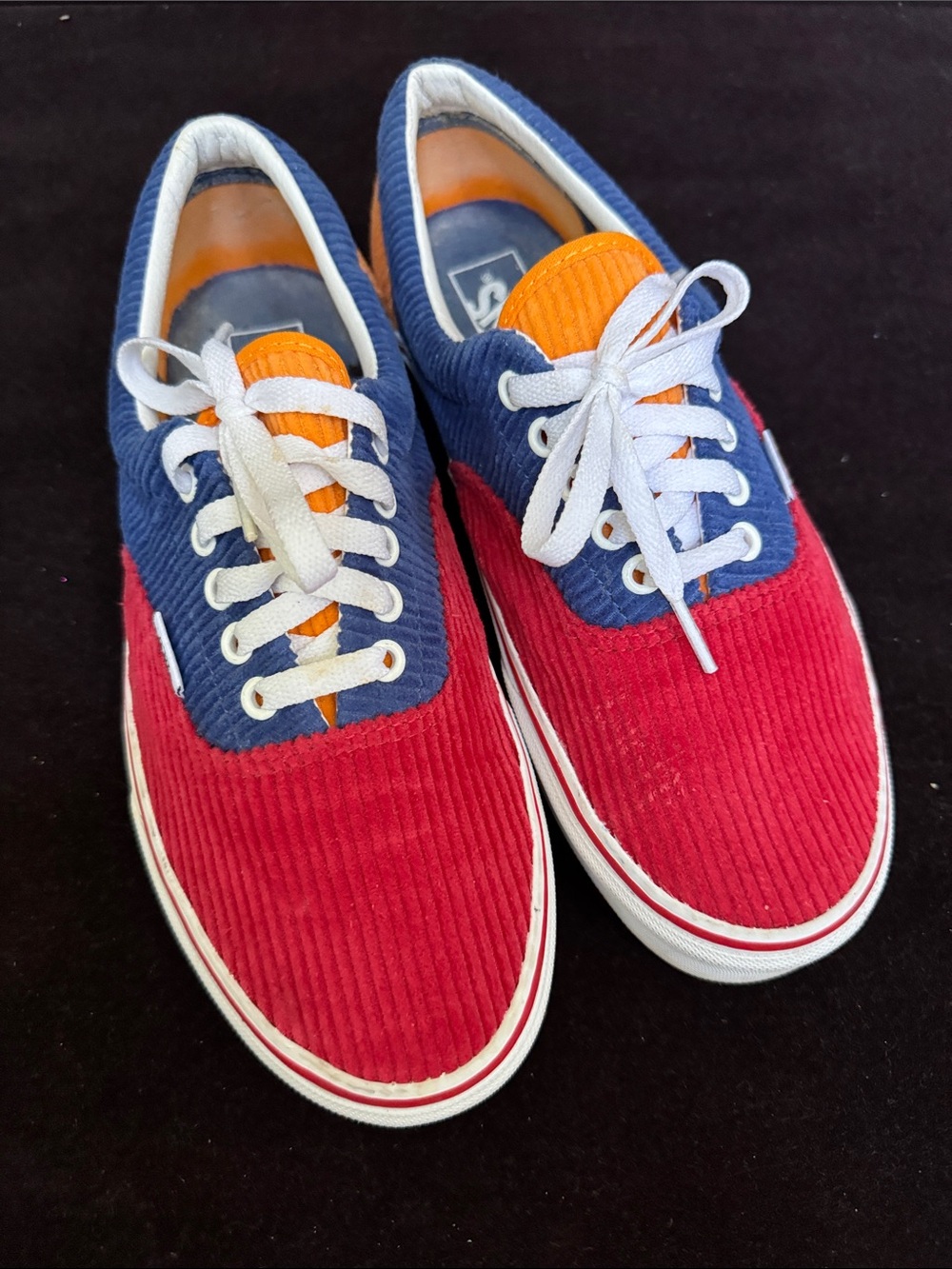 Vans Era 'Corduroy' fashion casual sneakers size 9 Mens size 10.5 Womens - Picture 2 of 7